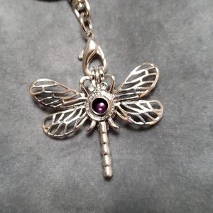 Silver plated pendant